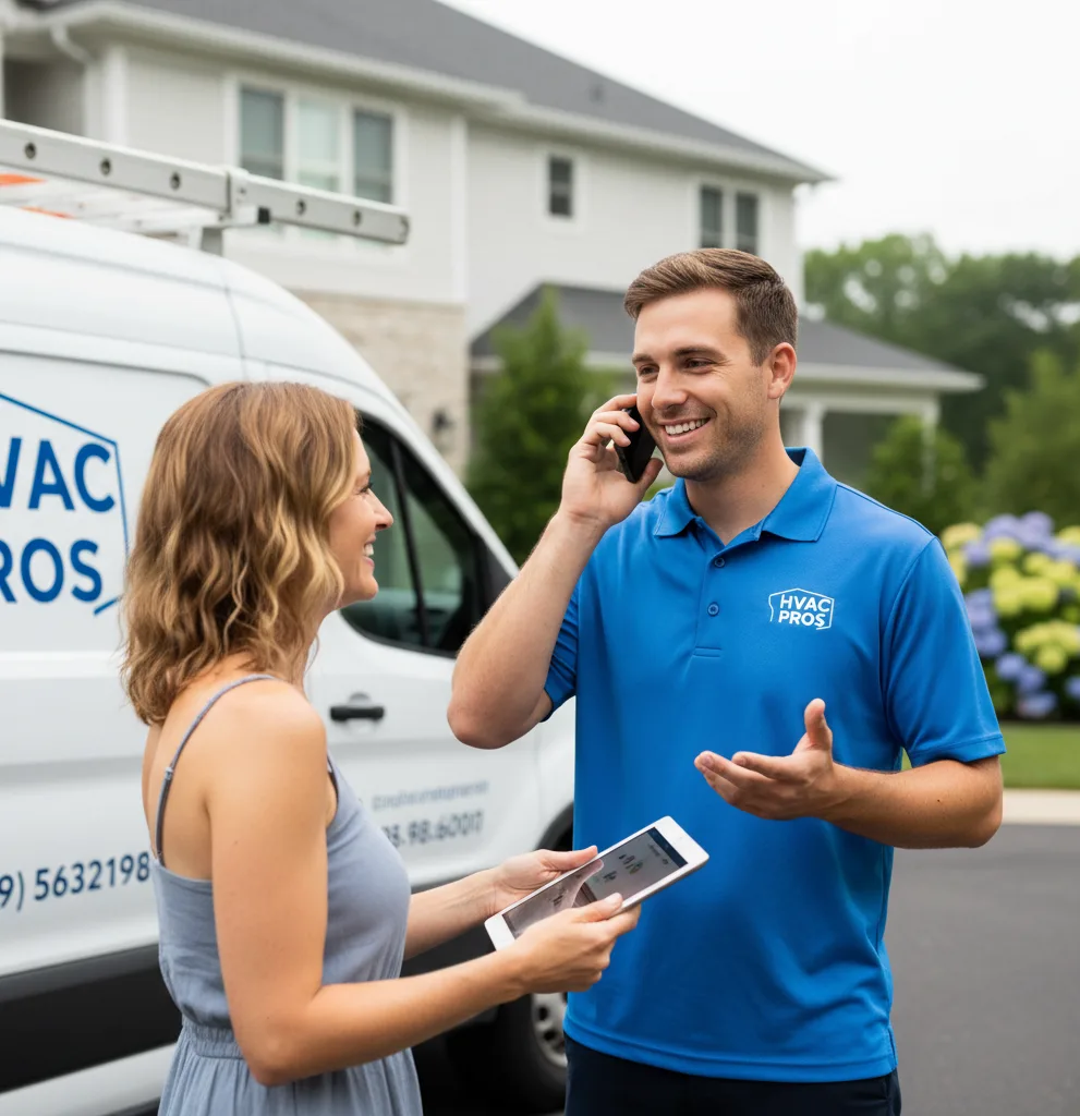 Cobra HVAC customer support in Dana Point