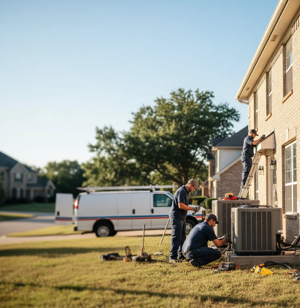 HVAC Repair in Dana Point